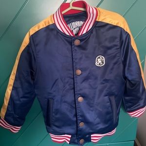 Toddler Billionaire Boys club jacket